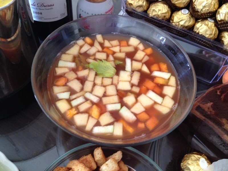 3分钟搞定鸡尾酒的做法