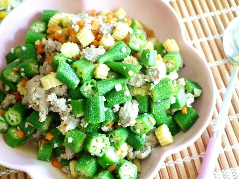 肉末小星星的做法