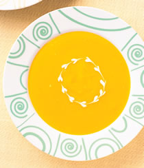 奶油南瓜浓汤的做法