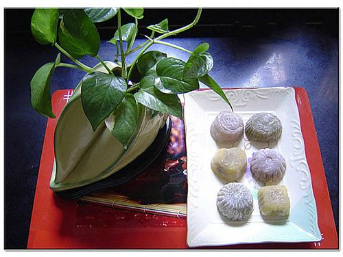 mini冰皮月饼的做法