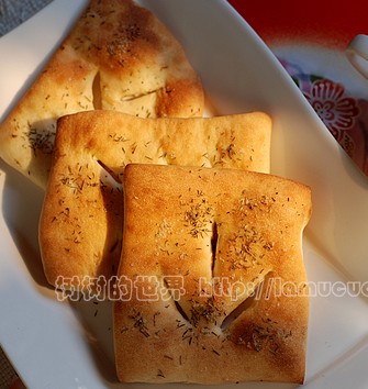 树式随意香草饼的做法