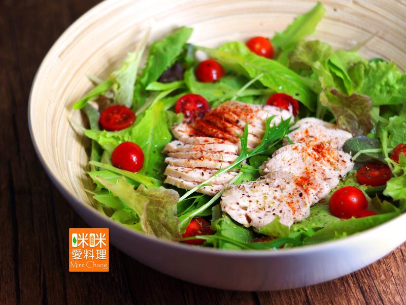 鸡胸肉沙拉的做法