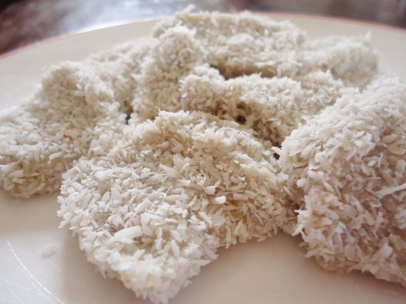 椰浆豆奶糕的做法