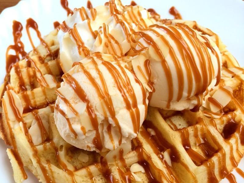 布鲁塞尔松饼BrusselsWaffle的做法