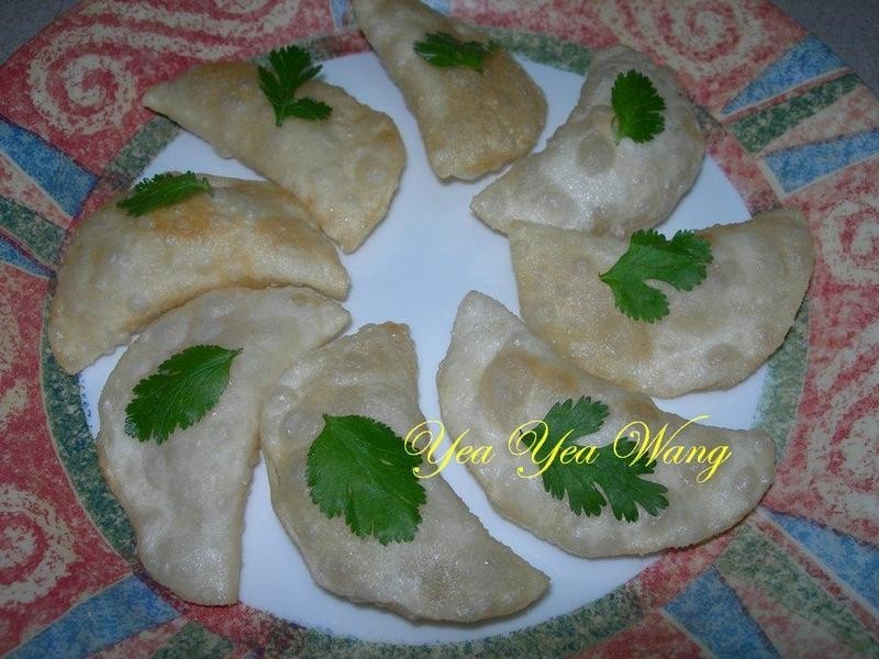 (素)姜味饺皮的做法