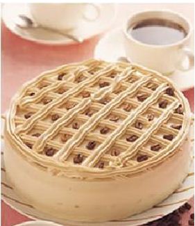 摩卡海绵蛋糕的做法