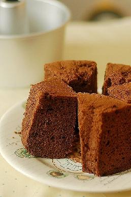 加味巧克力戚风的做法