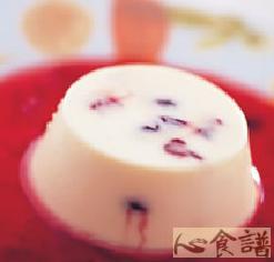 蔓越梅布丁的做法