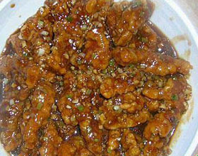 糖醋熘里脊的做法