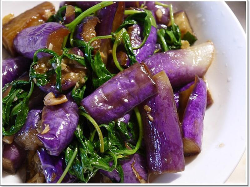 塔香茄子的做法