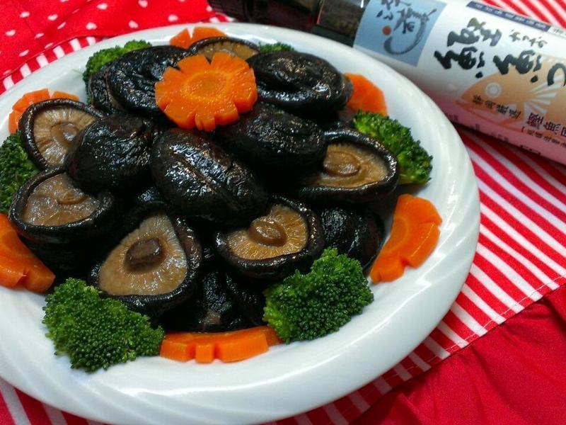 吉祥卤香菇【淬酿开运年菜】的做法