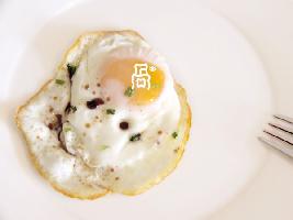 原味煎蛋的做法