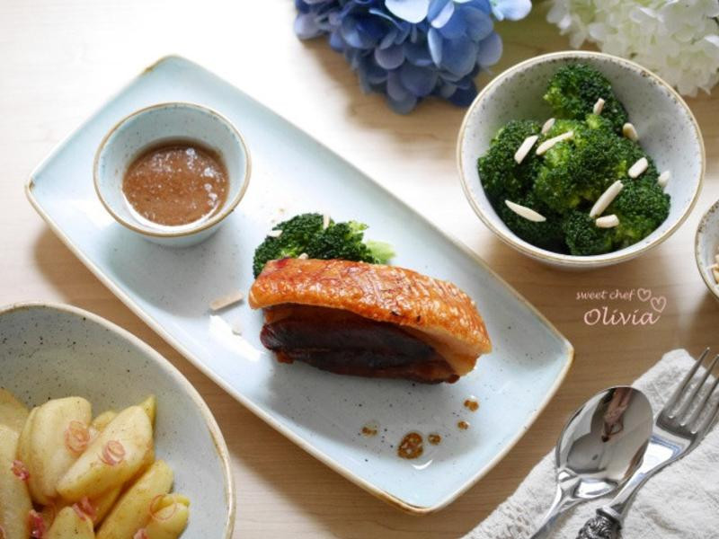 西式脆皮猪五花的做法