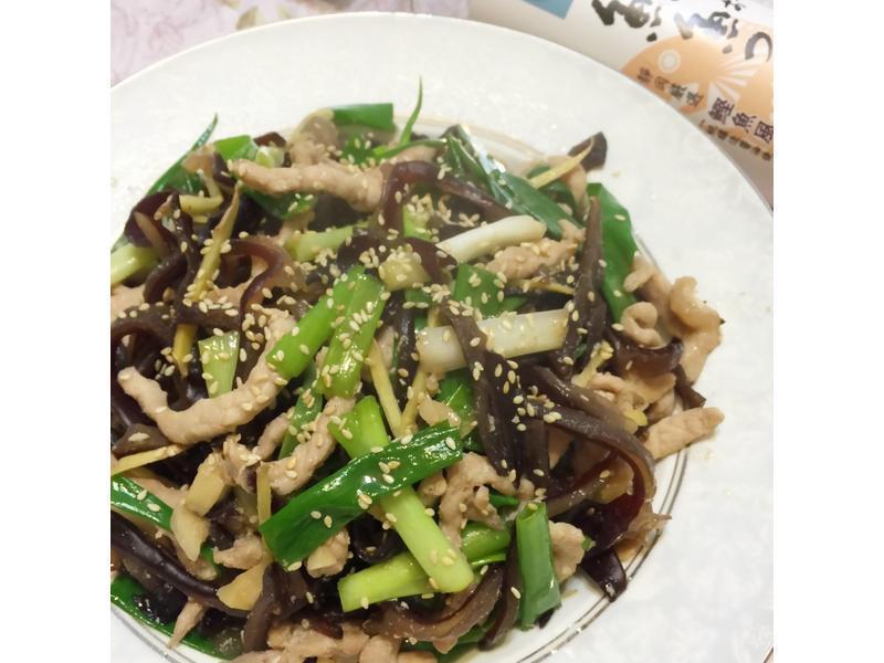 木须炒肉丝 『淬酿开运年菜』的做法