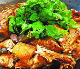 梅子炆鸭的做法