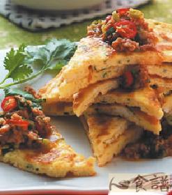 鱼香蛋片的做法