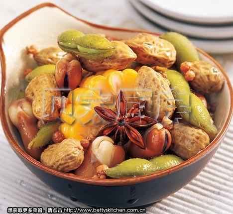 咸水杂豆的做法