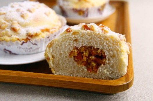 橙皮小面包的做法