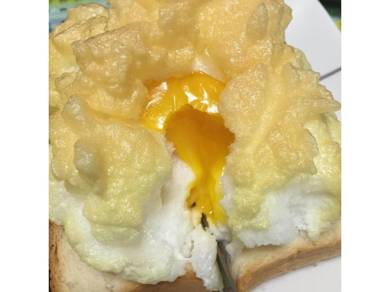 云端上的棉花蛋吐司的做法