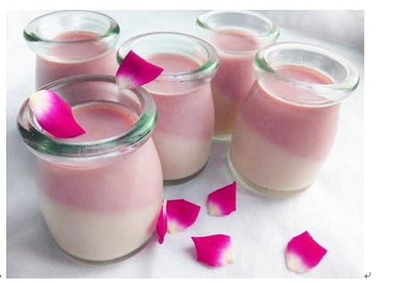 雙色棉花糖奶酪?簡單完成浪漫風甜點~的做法