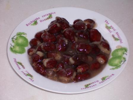 蜜汁酒香红枣的做法