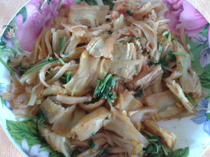 家庭烤冷面的做法