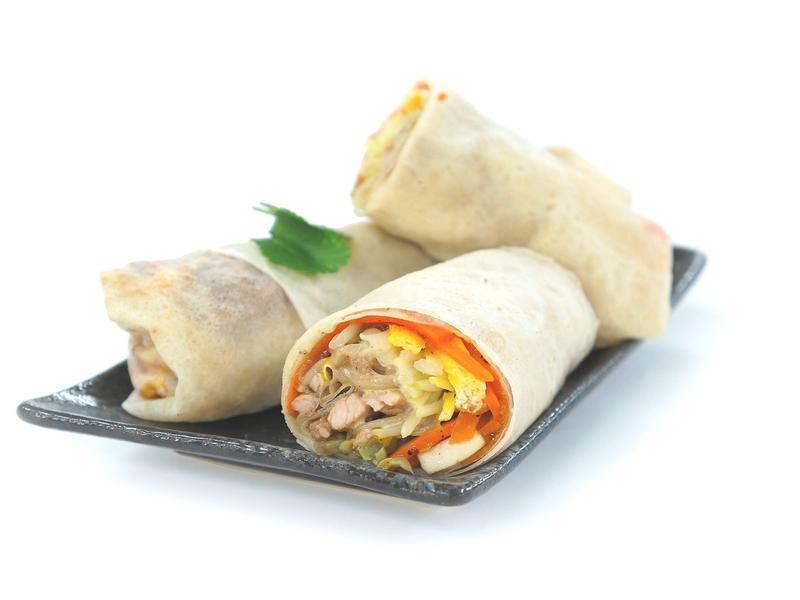 黑胡椒润饼的做法