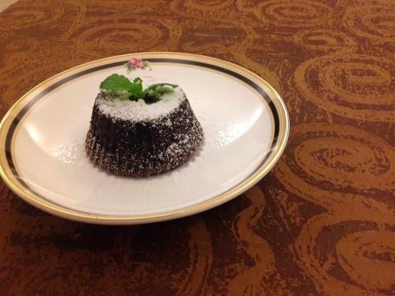 ��ɽ���ҵ��� Lava Cake������