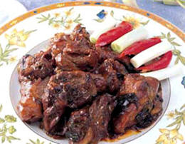 九味贵妃鸡的做法