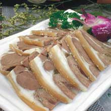 白切羊肉的做法