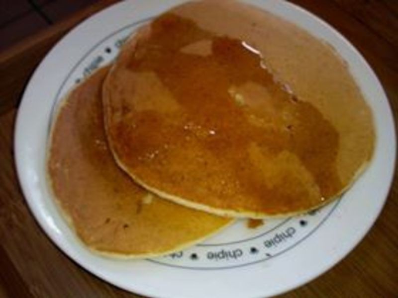 枫糖松饼的做法