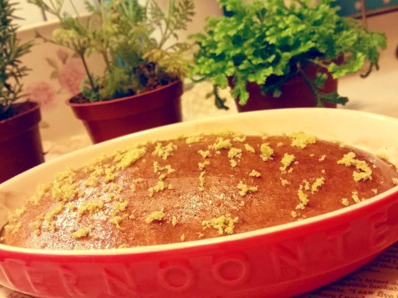 松饼粉蛋糕的做法