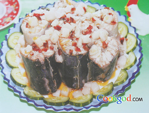 清蒸河鳗的做法