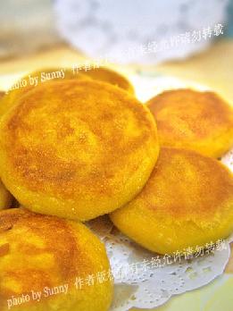 香煎南瓜饼的做法