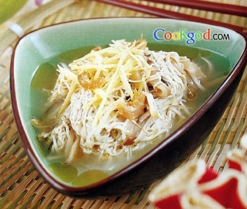 三鲜煮干丝的做法