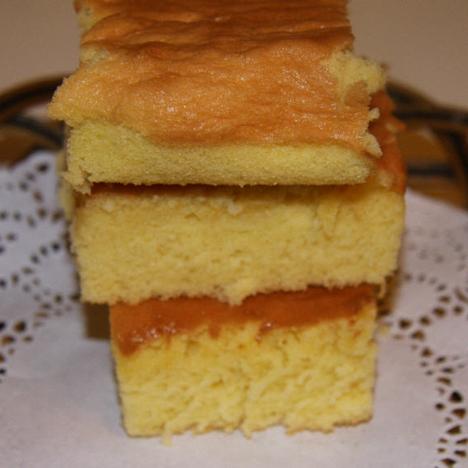 松松软软的海绵蛋糕的做法