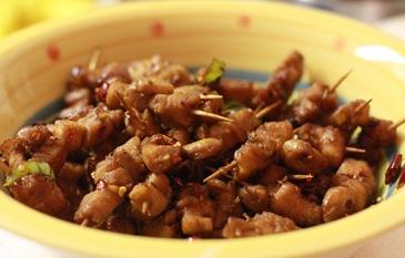 火辣牙签肉的做法