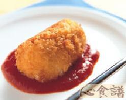 奶油蟹肉可乐饼的做法