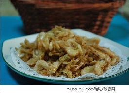 香酥小虾的做法