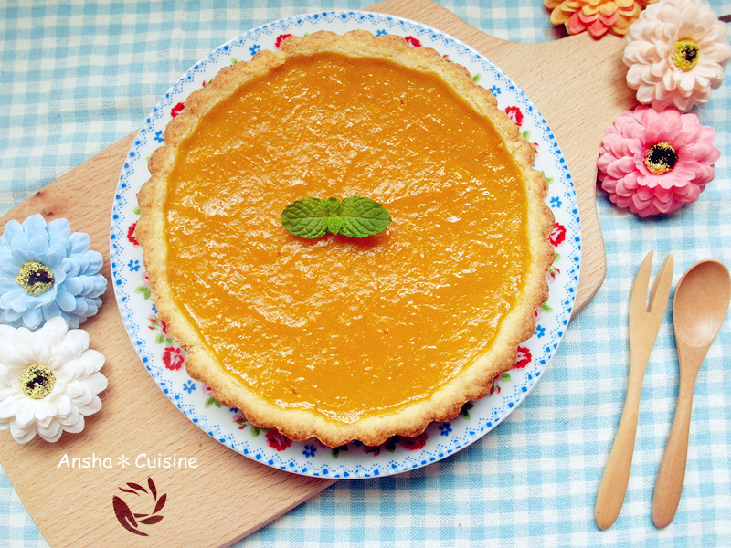 甜心南瓜派的做法