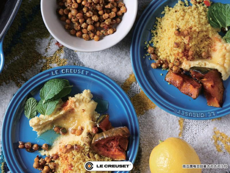 南瓜鹰嘴豆甜薯沙拉的做法