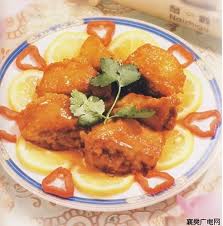 炸佛手通脊的做法