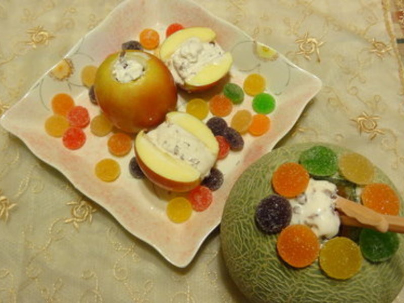 甜心水果冰淇淋的做法