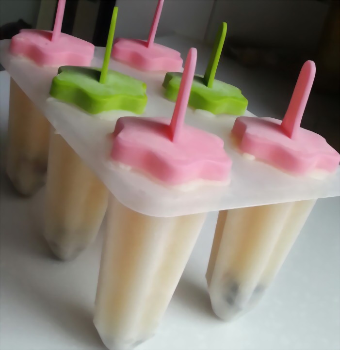 奶油冰棍的做法