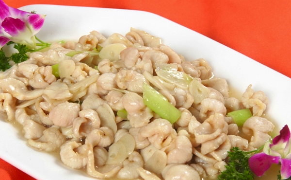 油爆肚仁的做法