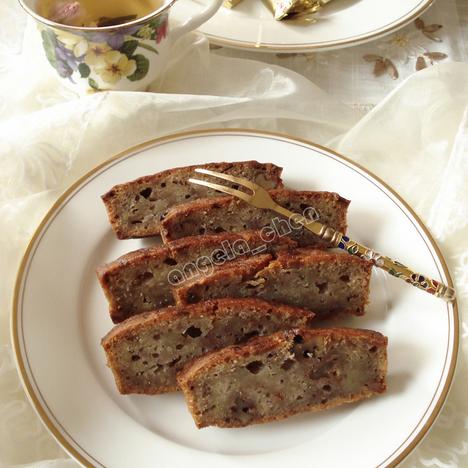 最快,最简单的——美式香蕉蛋糕的做法