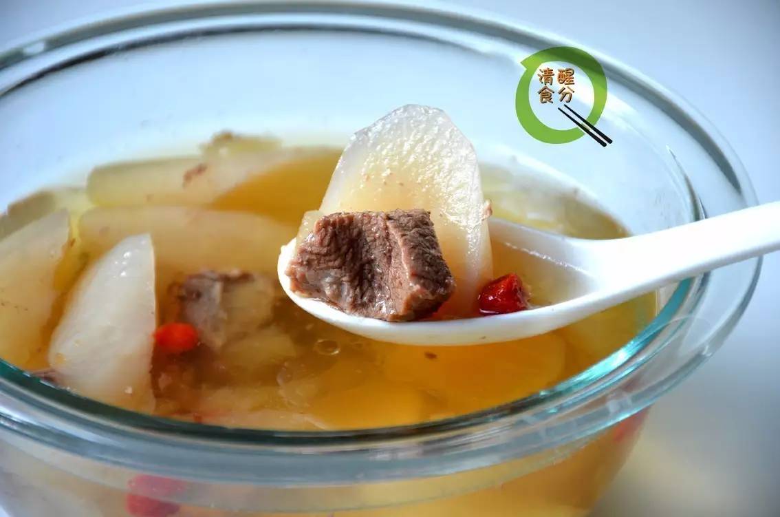 苹果枸杞羊肉汤的做法