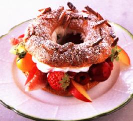 Paris-brest á ma fagon的做法