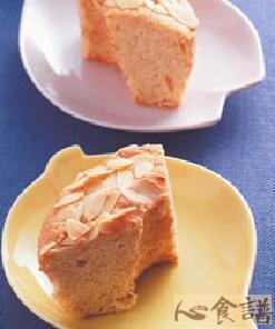 杏仁全麦蛋糕的做法