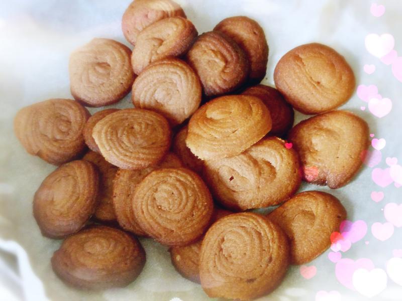 简易美味『美禄曲奇』的做法